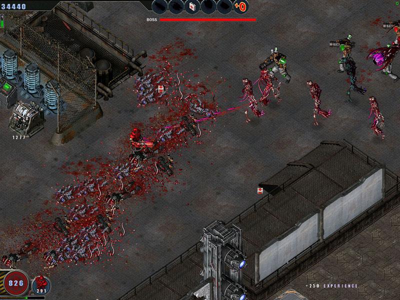 Zombie Shooter — скриншот 3