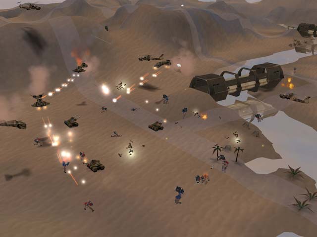 Z: Steel Soldiers — скриншот 3