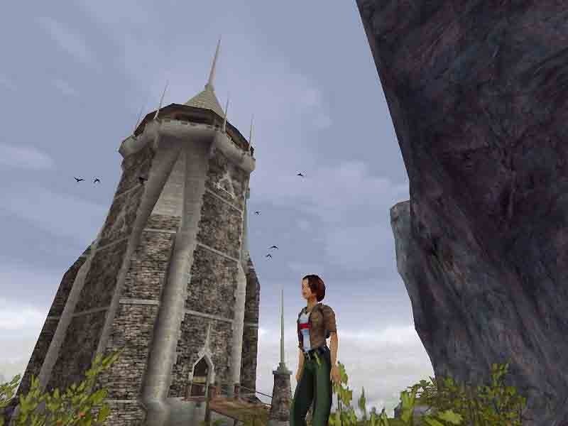 Zanzarah: The Hidden Portal — скриншот 3
