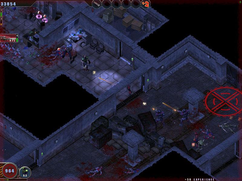 Zombie Shooter — скриншот 1