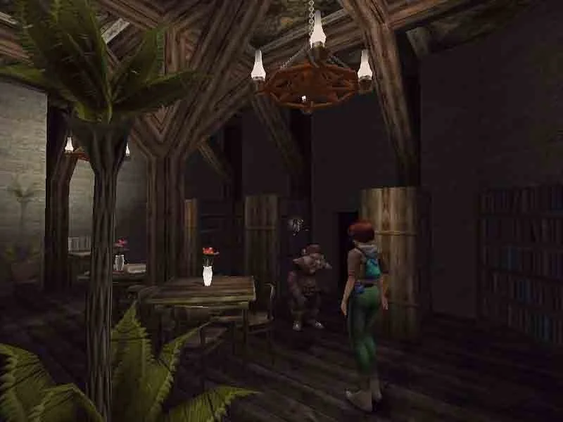 Zanzarah: The Hidden Portal - кадр 4