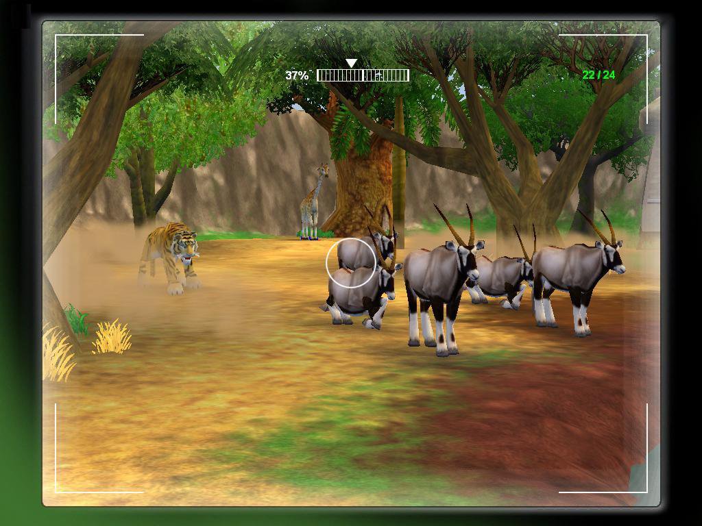 Zoo Tycoon 2 — скриншот 1