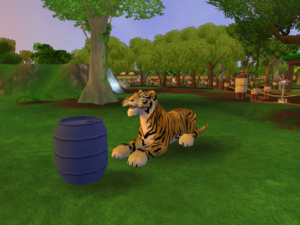 Zoo Tycoon 2 — скриншот 2