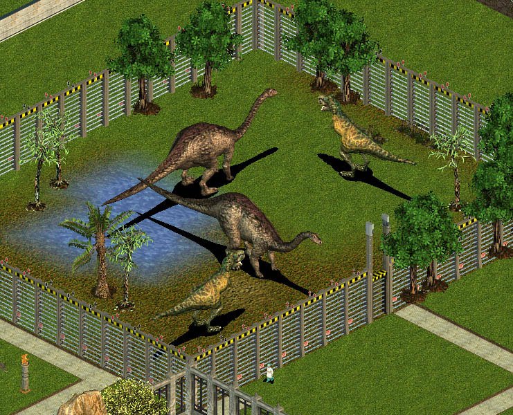 Zoo Tycoon: Dinosaur Digs — скриншот 2