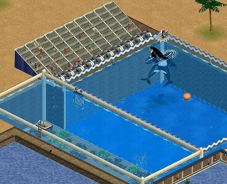 Zoo Tycoon: Marine Mania — скриншот 1