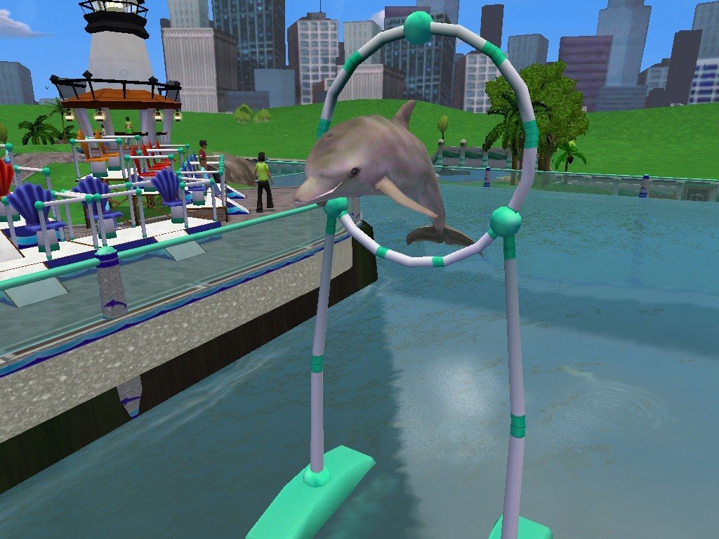 Zoo Tycoon 2: Marine Mania — скриншот 3