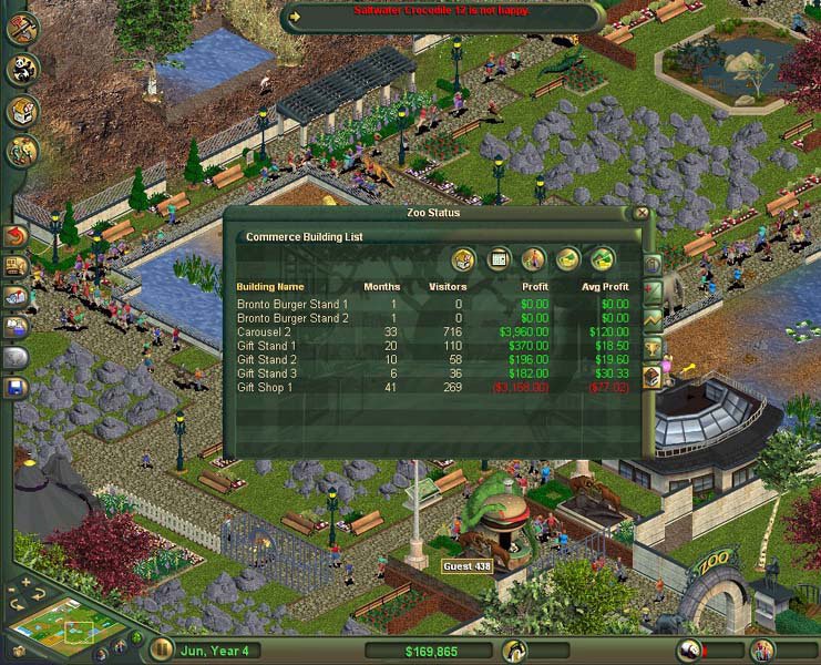 Zoo Tycoon: Dinosaur Digs — скриншот 1