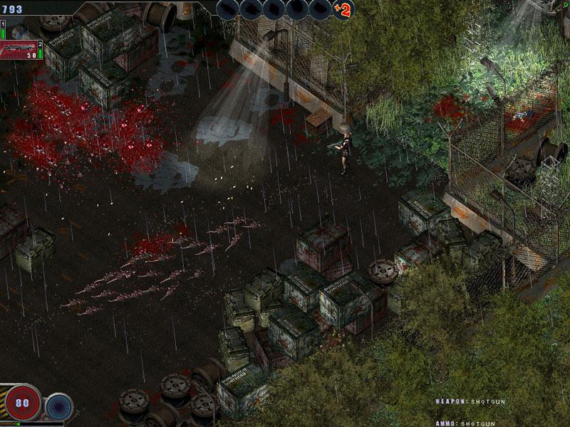 Zombie Shooter — скриншот 2