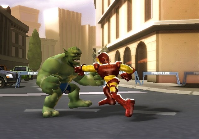 Marvel Super Hero Squad — скриншот 1