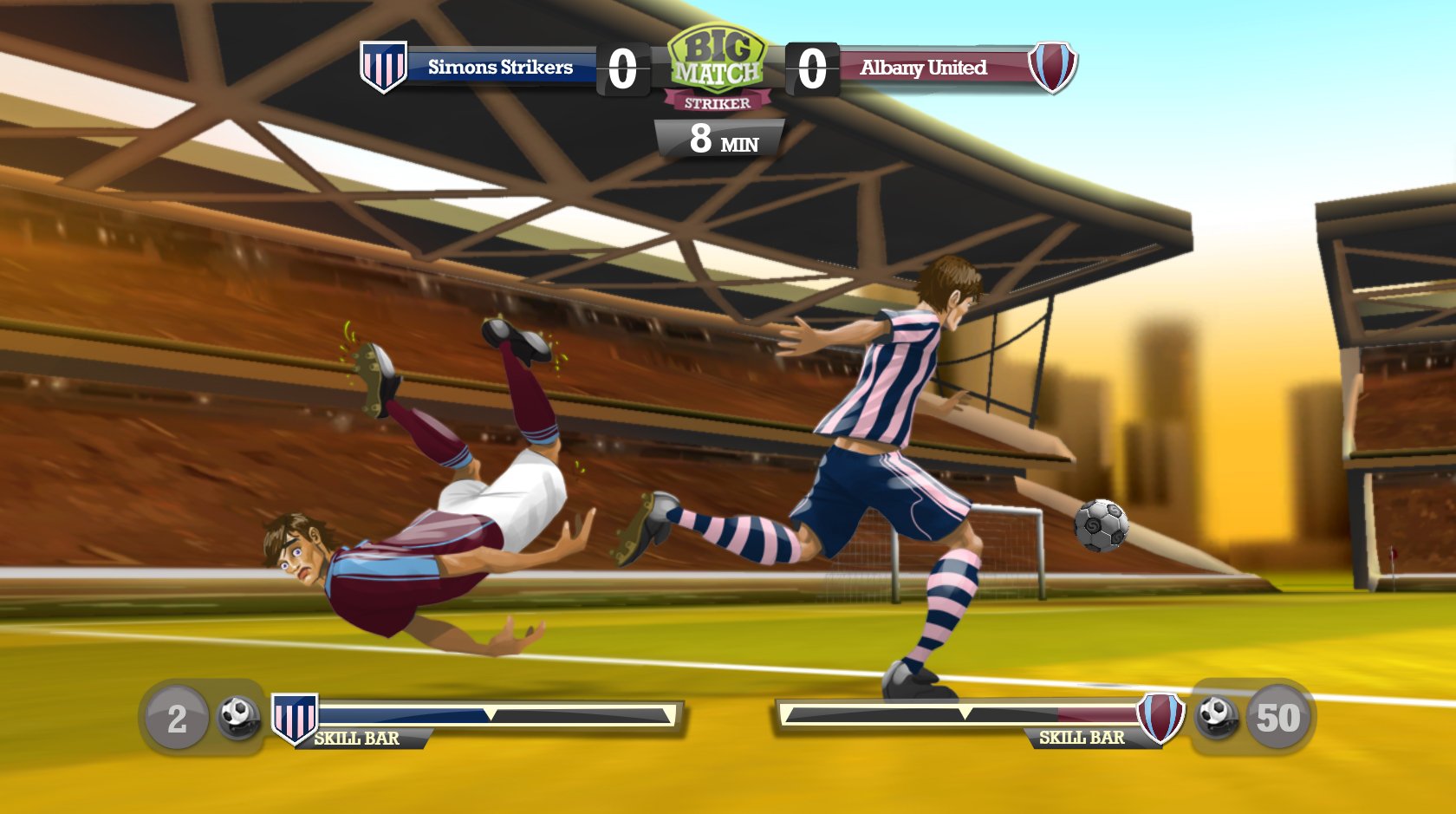 Big Match Striker — скриншот 4