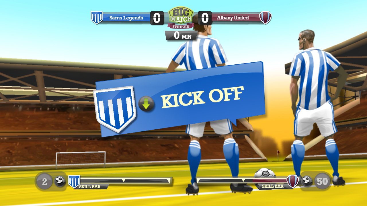 Big Match Striker — скриншот 2