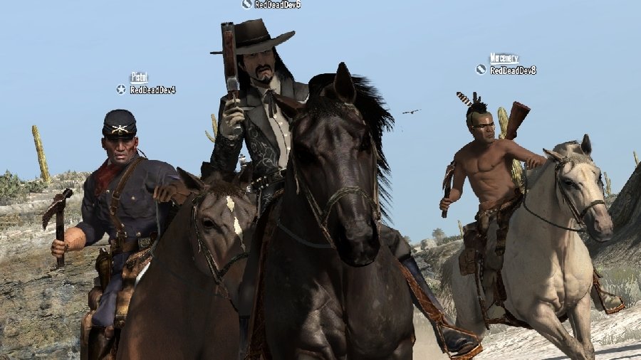 Red Dead Redemption:  Legends and Killers — скриншот 5