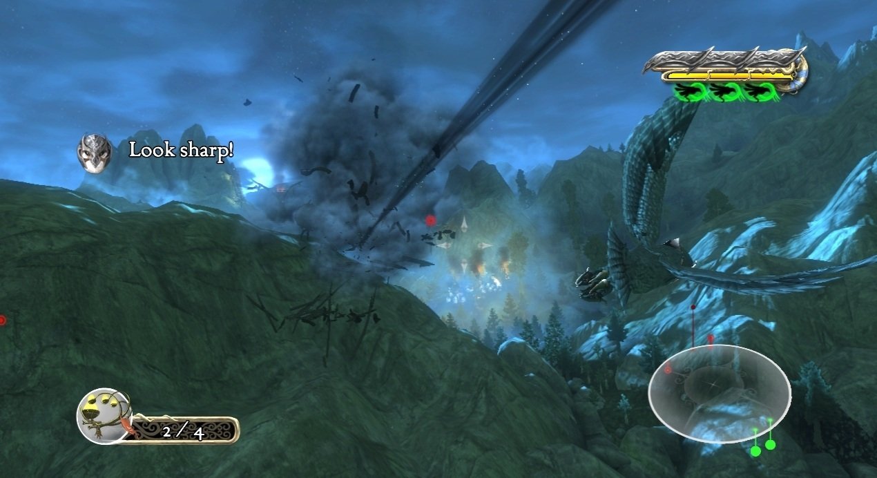 Legend of the Guardians: The Owls of Ga'Hoole The Videogame — скриншот 6