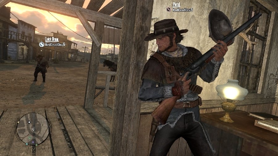 Red Dead Redemption:  Legends and Killers — скриншот 1