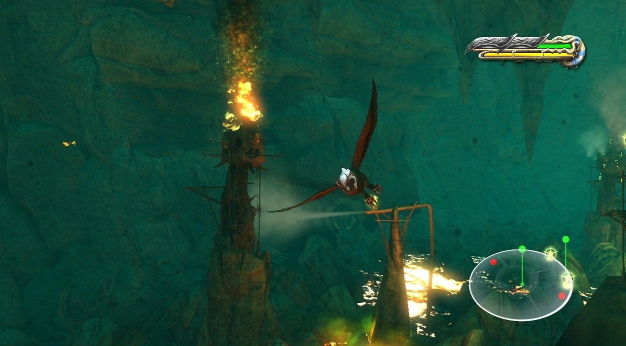 Legend of the Guardians: The Owls of Ga'Hoole The Videogame — скриншот 8