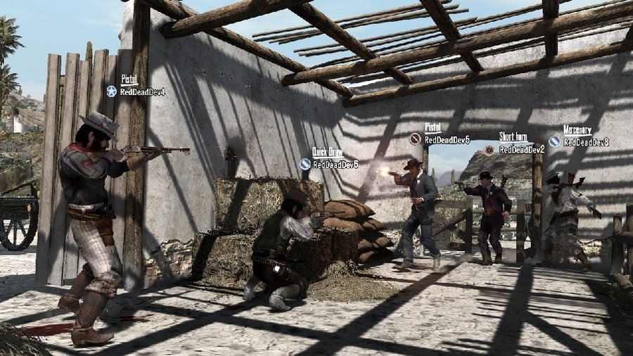 Red Dead Redemption:  Legends and Killers — скриншот 4