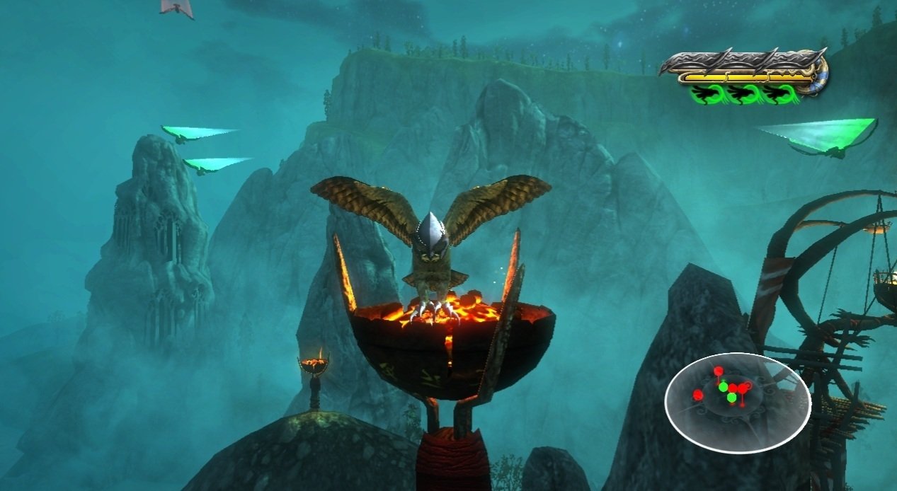 Legend of the Guardians: The Owls of Ga'Hoole The Videogame — скриншот 3