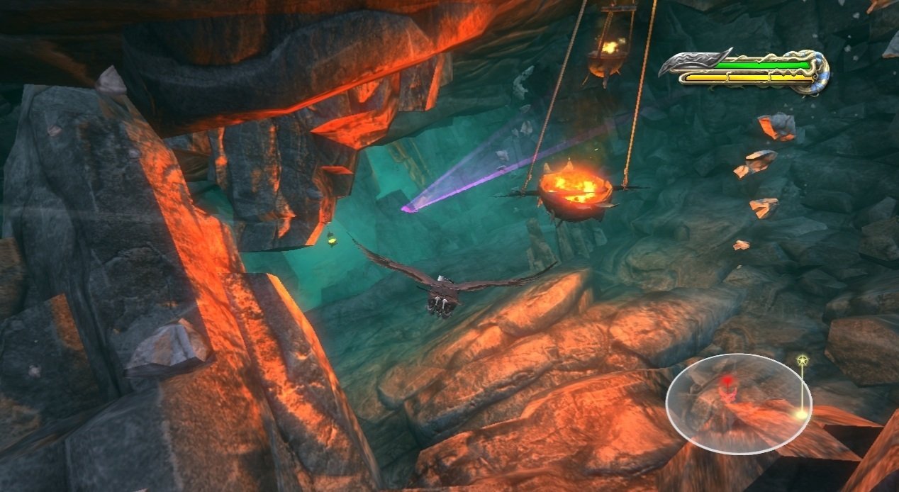 Legend of the Guardians: The Owls of Ga'Hoole The Videogame — скриншот 7