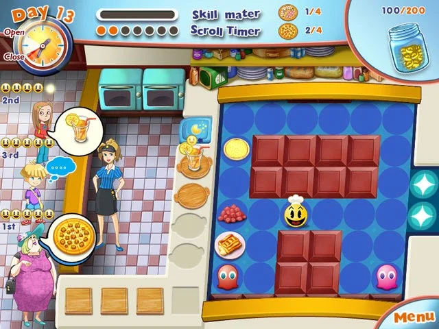 PAC-MAN Pizza Parlor - кадр 3