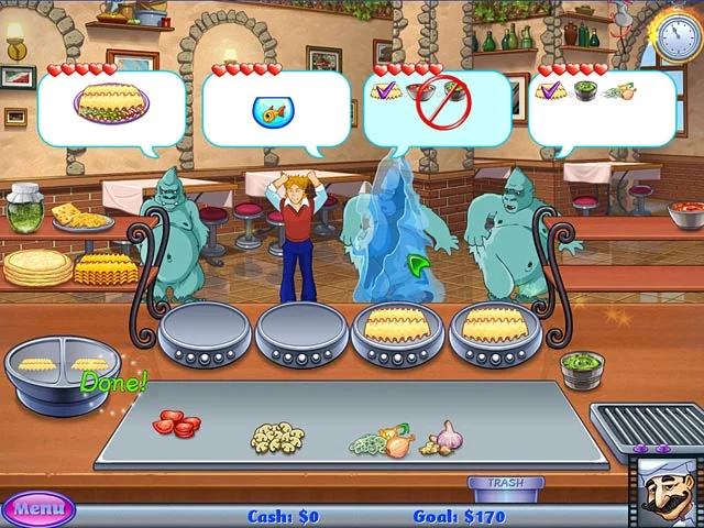 Cake Mania: Lights, Camera, Action! - кадр 4
