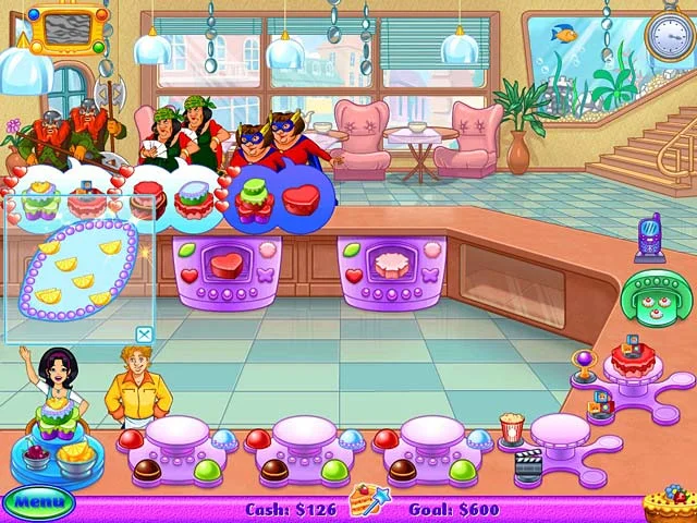 Cake Mania: Lights, Camera, Action! - кадр 5