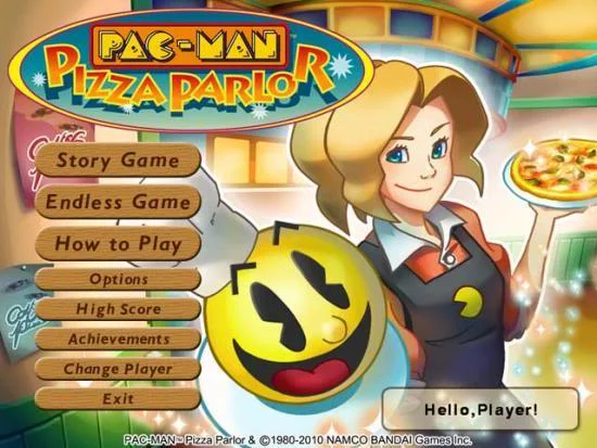 PAC-MAN Pizza Parlor - кадр 5