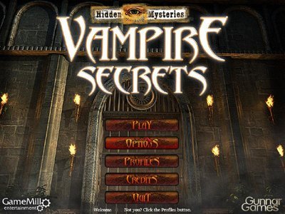 Hidden Mysteries: Vampire Secrets — скриншот 4