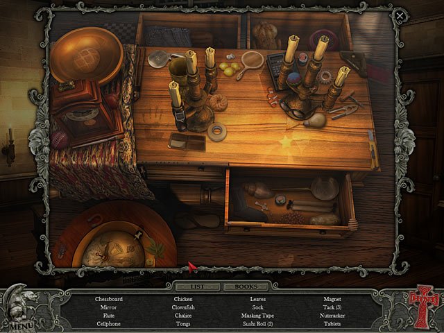 Hidden Mysteries: Vampire Secrets — скриншот 3