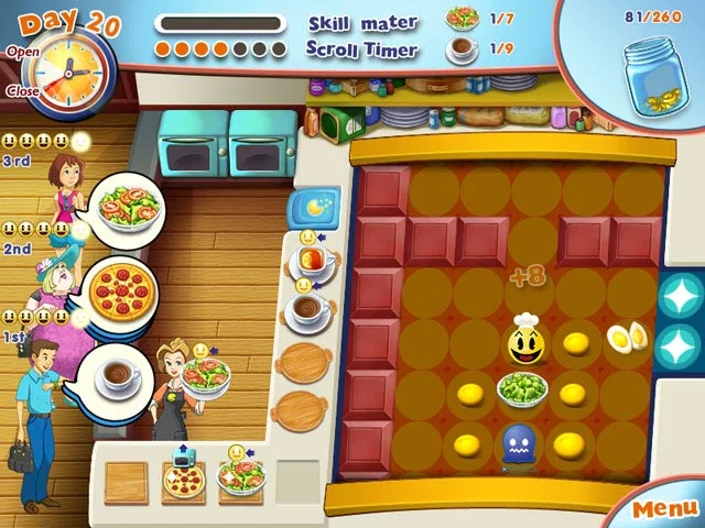 PAC-MAN Pizza Parlor - кадр 1