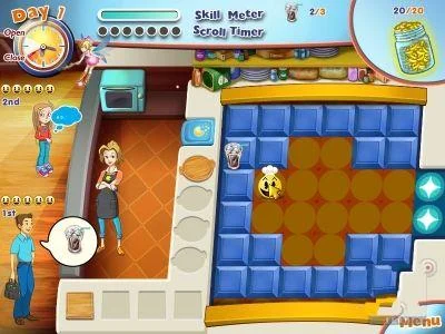 PAC-MAN Pizza Parlor - кадр 4