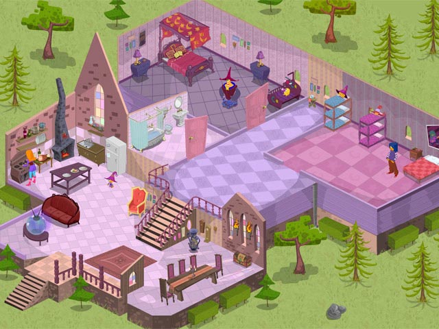 Скриншот 2 игры Gwen the Magic Nanny