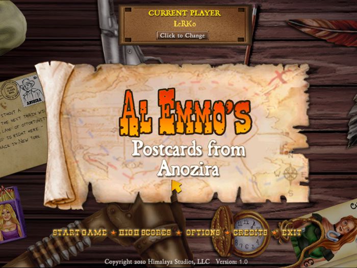 Al Emmo's Postcards from Anozira — скриншот 4