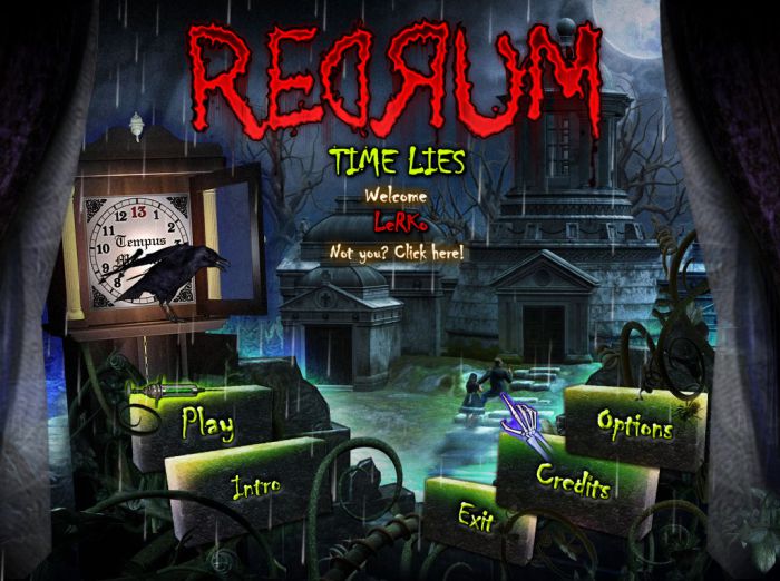 Redrum: Time Lies — скриншот 1
