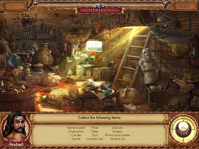 1001 Nights: The Adventures of Sindbad — скриншот 3