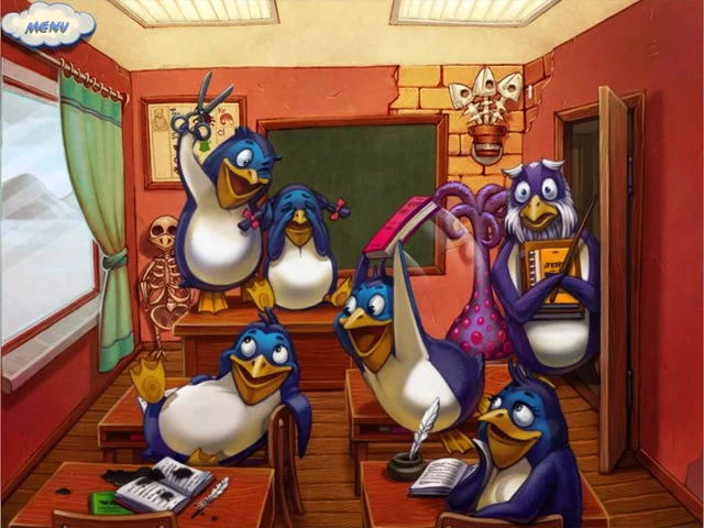 1 Penguin 100 Cases - кадр 5