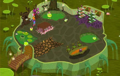 Скриншот 5 игры Gwen the Magic Nanny