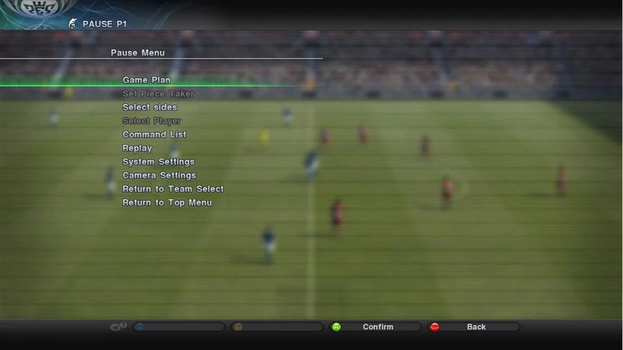 Pro Evolution Soccer 2011 - кадр 5