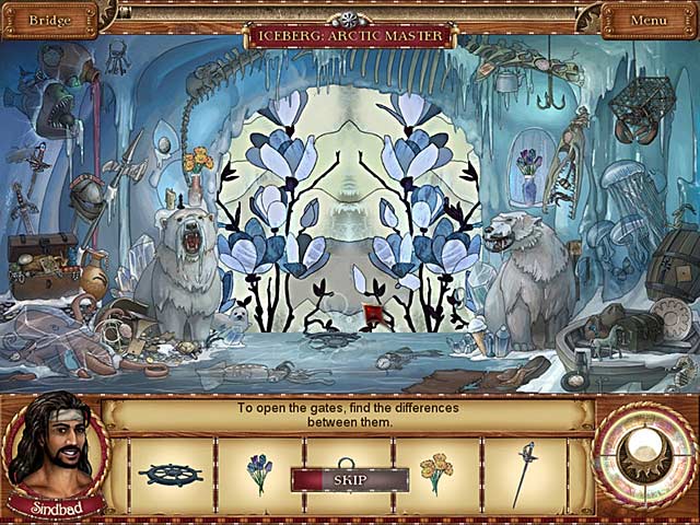 1001 Nights: The Adventures of Sindbad — скриншот 1
