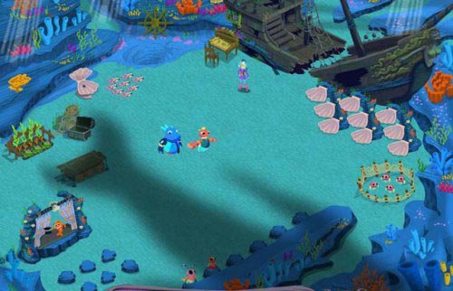 Скриншот 4 игры Gwen the Magic Nanny