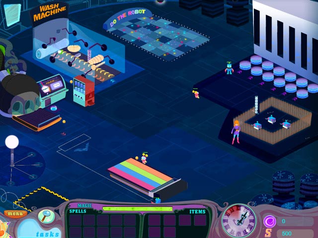 Скриншот 3 игры Gwen the Magic Nanny