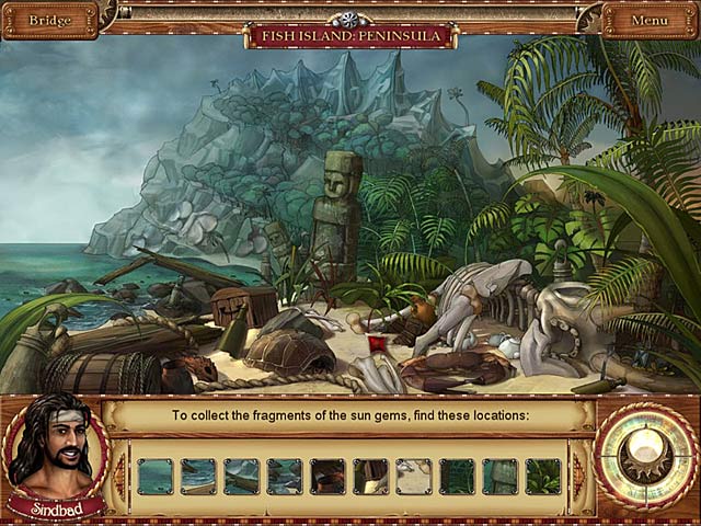 1001 Nights: The Adventures of Sindbad — скриншот 2