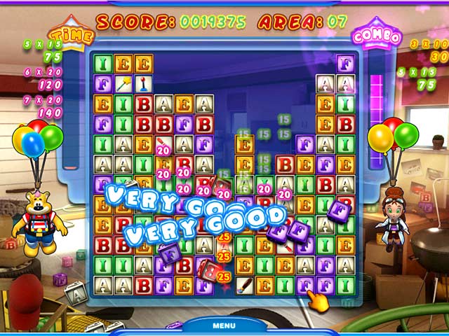 ABC Cubes: Teddy's Playground — скриншот 1