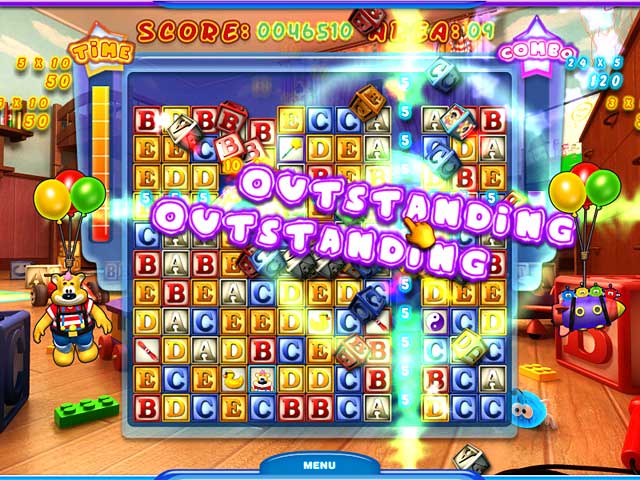 ABC Cubes: Teddy's Playground — скриншот 2