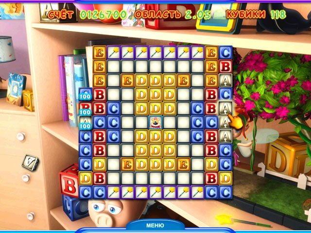 ABC Cubes: Teddy's Playground — скриншот 5