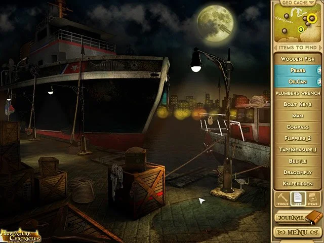 Adventure Chronicles: The Search for Lost Treasure - кадр 2
