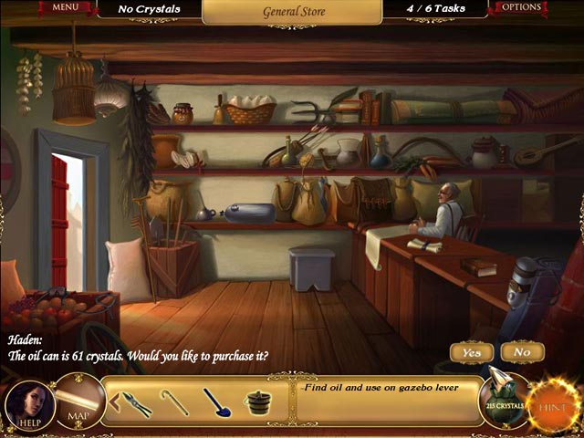 A Gypsy's Tale: The Tower of Secrets — скриншот 1
