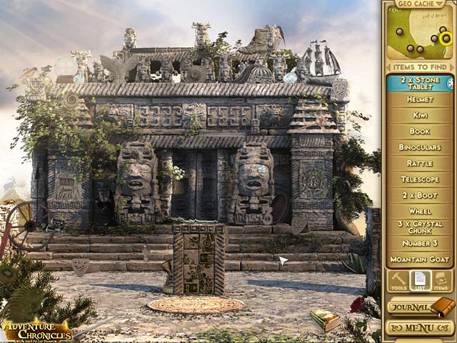 Adventure Chronicles: The Search for Lost Treasure — скриншот 3