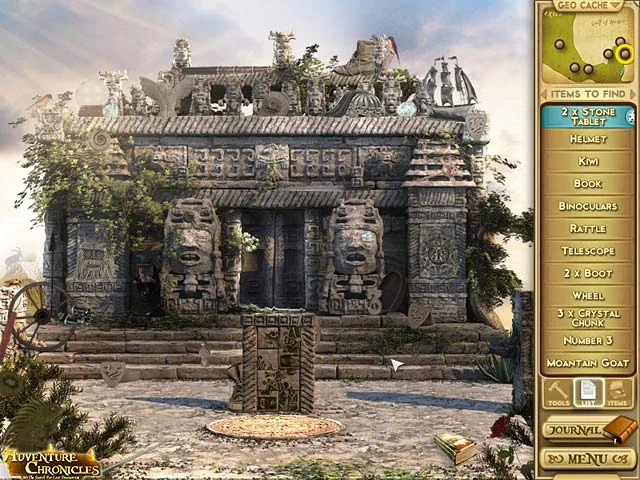 Adventure Chronicles: The Search for Lost Treasure - кадр 3