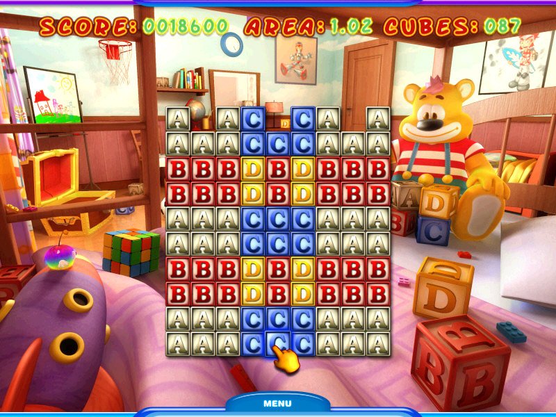 ABC Cubes: Teddy's Playground — скриншот 4