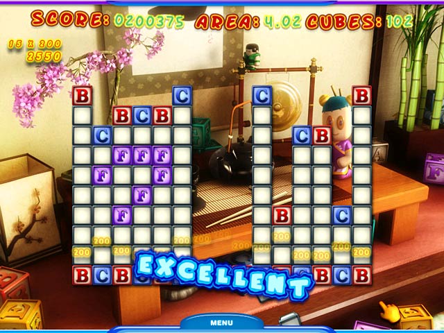 ABC Cubes: Teddy's Playground — скриншот 3